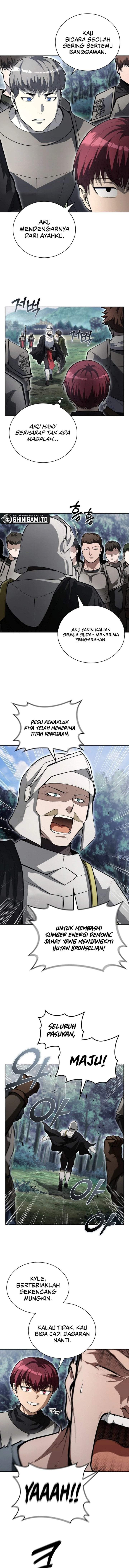 The Immortal Genius Spearman Chapter 25