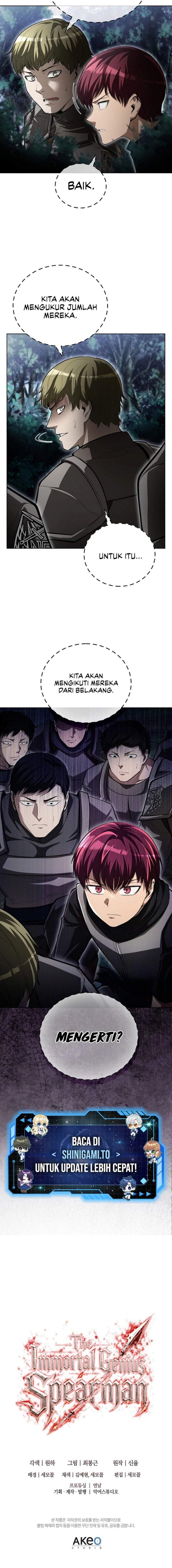 The Immortal Genius Spearman Chapter 26