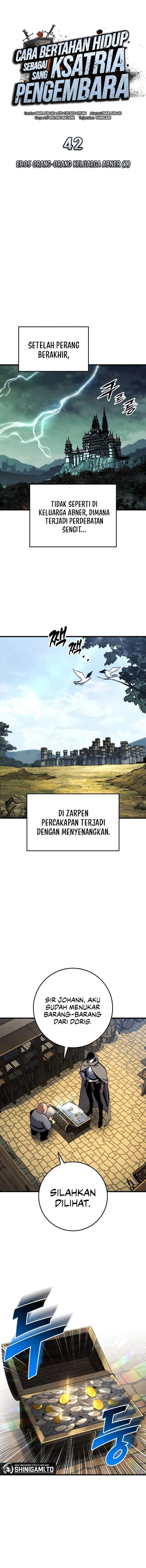 The Wandering Knight’s Survival Manual Chapter 42
