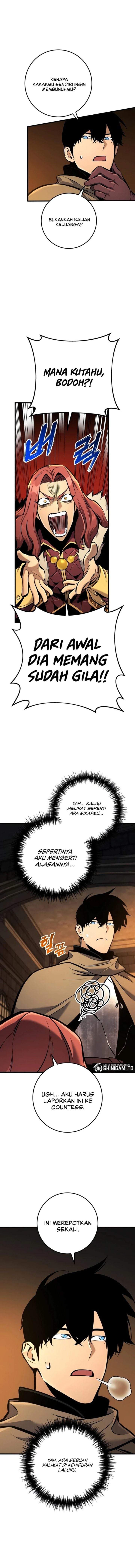 The Wandering Knight’s Survival Manual Chapter 43