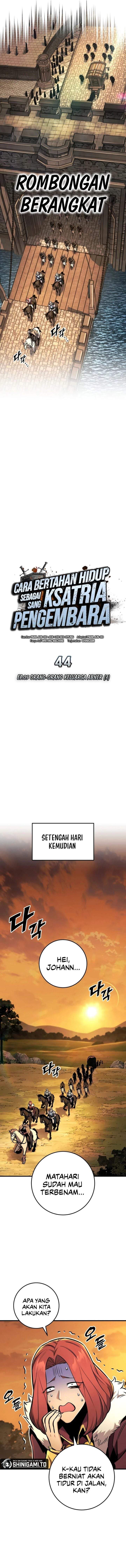 The Wandering Knight’s Survival Manual Chapter 44