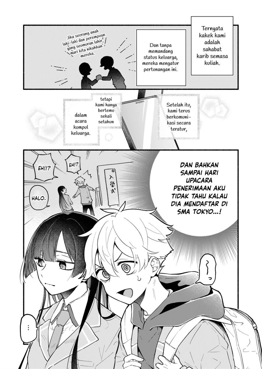 Boku no Ikezuna Konyakusha Chapter 1