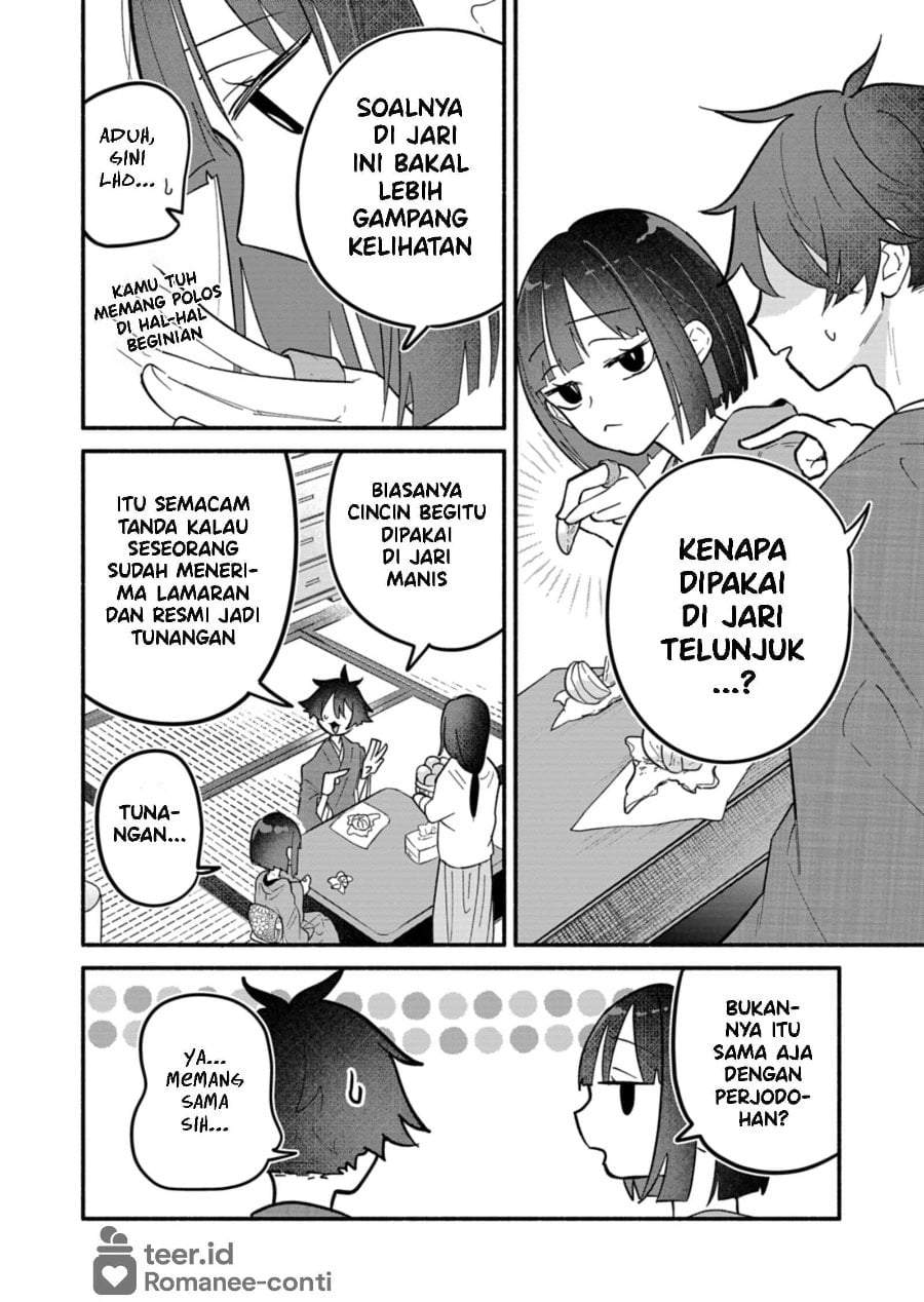 Boku no Ikezuna Konyakusha Chapter 10