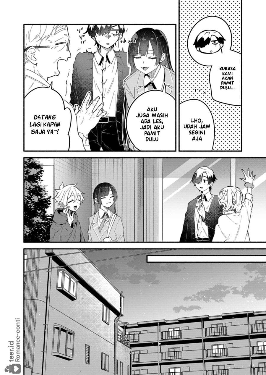 Boku no Ikezuna Konyakusha Chapter 11