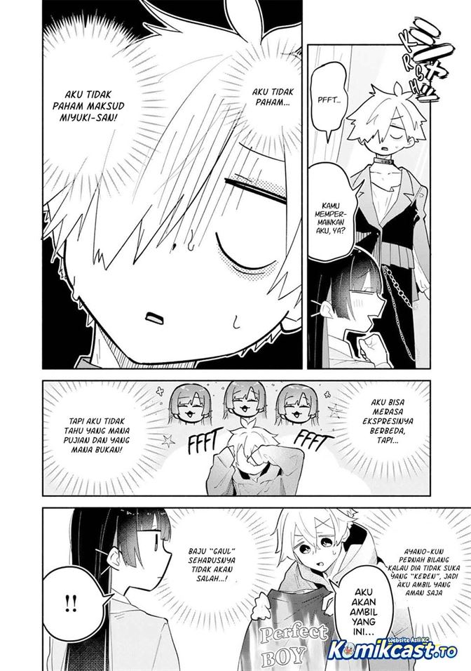 Boku no Ikezuna Konyakusha Chapter 12