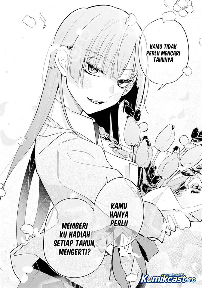 Boku no Ikezuna Konyakusha Chapter 12