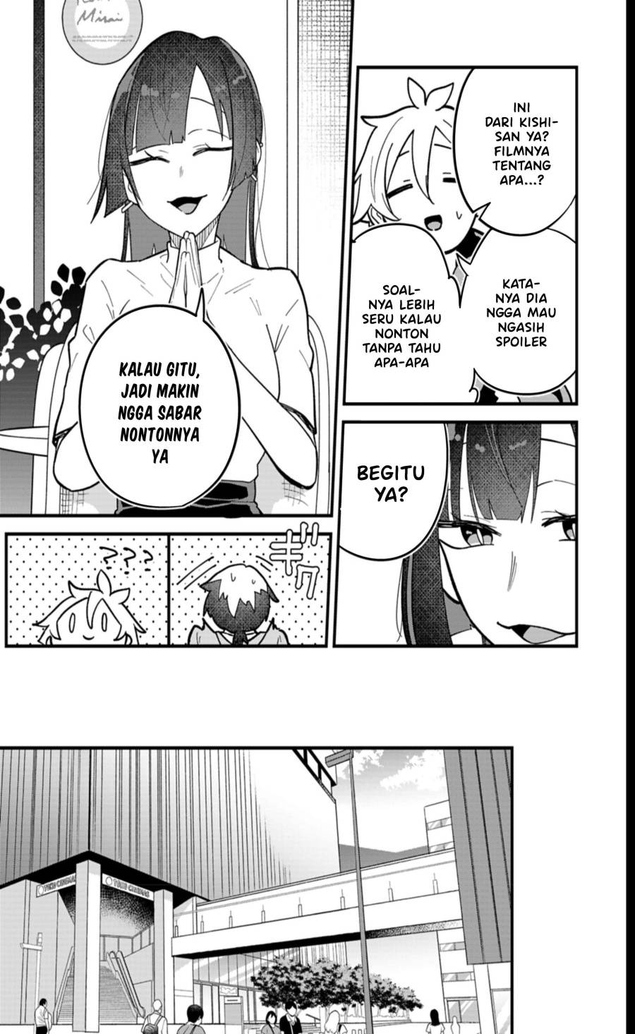 Boku no Ikezuna Konyakusha Chapter 8