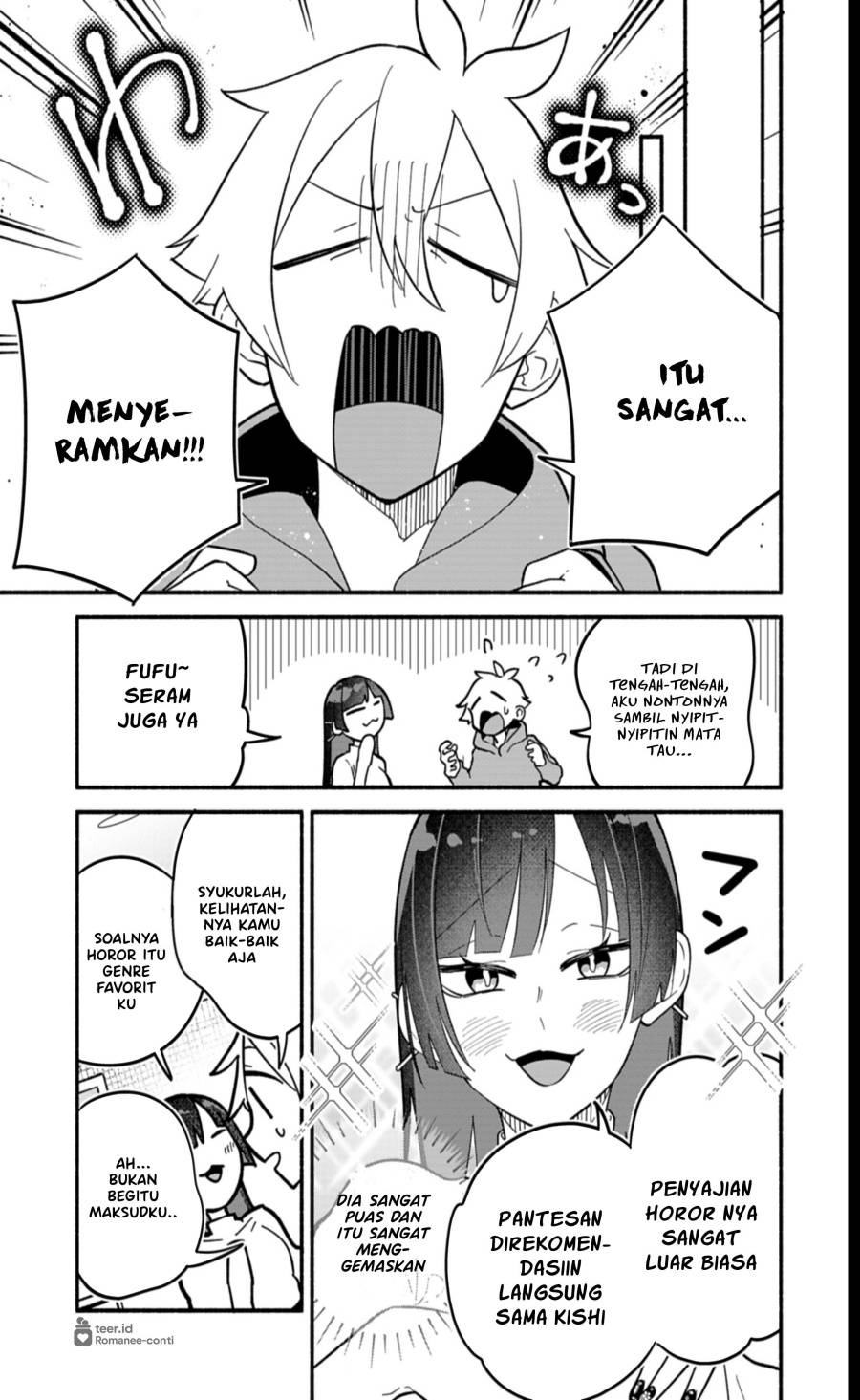 Boku no Ikezuna Konyakusha Chapter 8