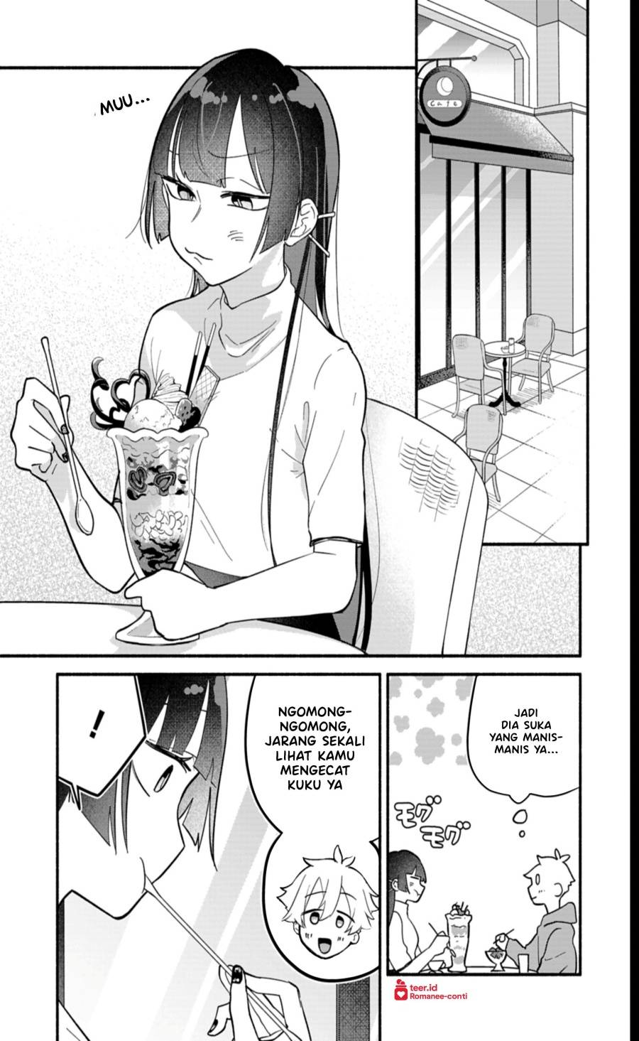 Boku no Ikezuna Konyakusha Chapter 8
