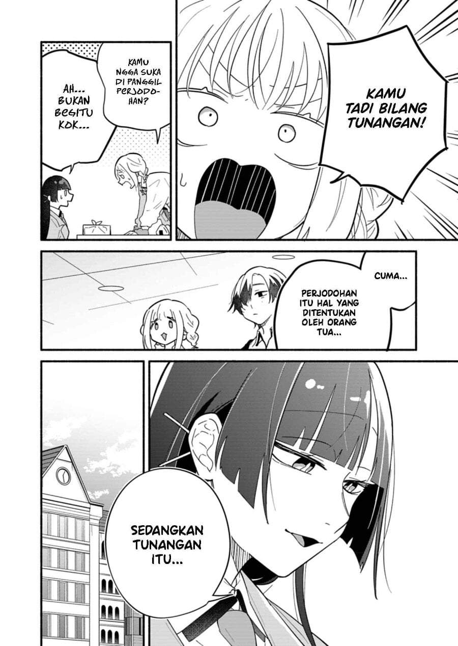 Boku no Ikezuna Konyakusha Chapter 9