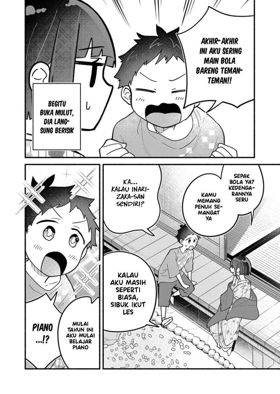 Boku no Ikezuna Konyakusha Chapter 9