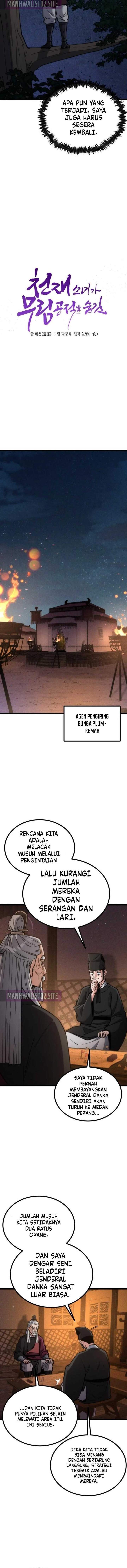 The Genius Girl Who Hides the Martial World’s Public Enemy Chapter 33