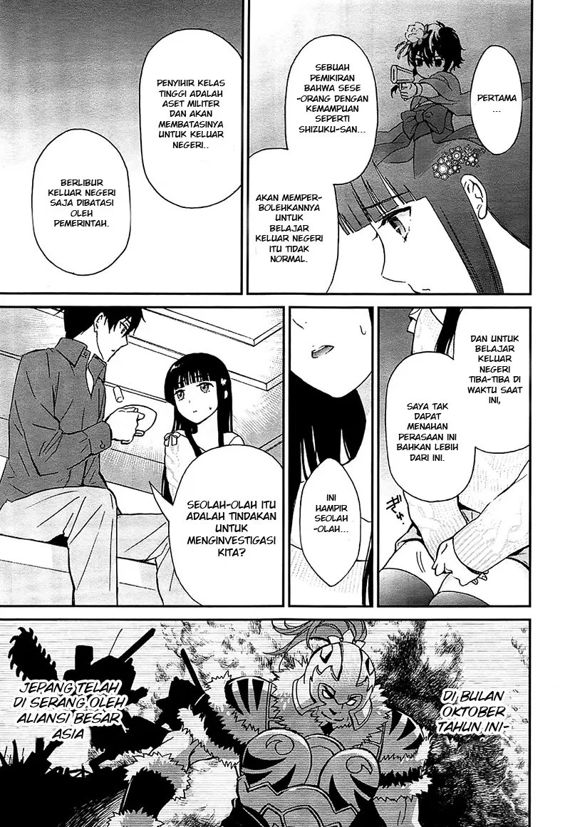 Mahouka Koukou no Rettousei – Raihousha-hen Chapter 1