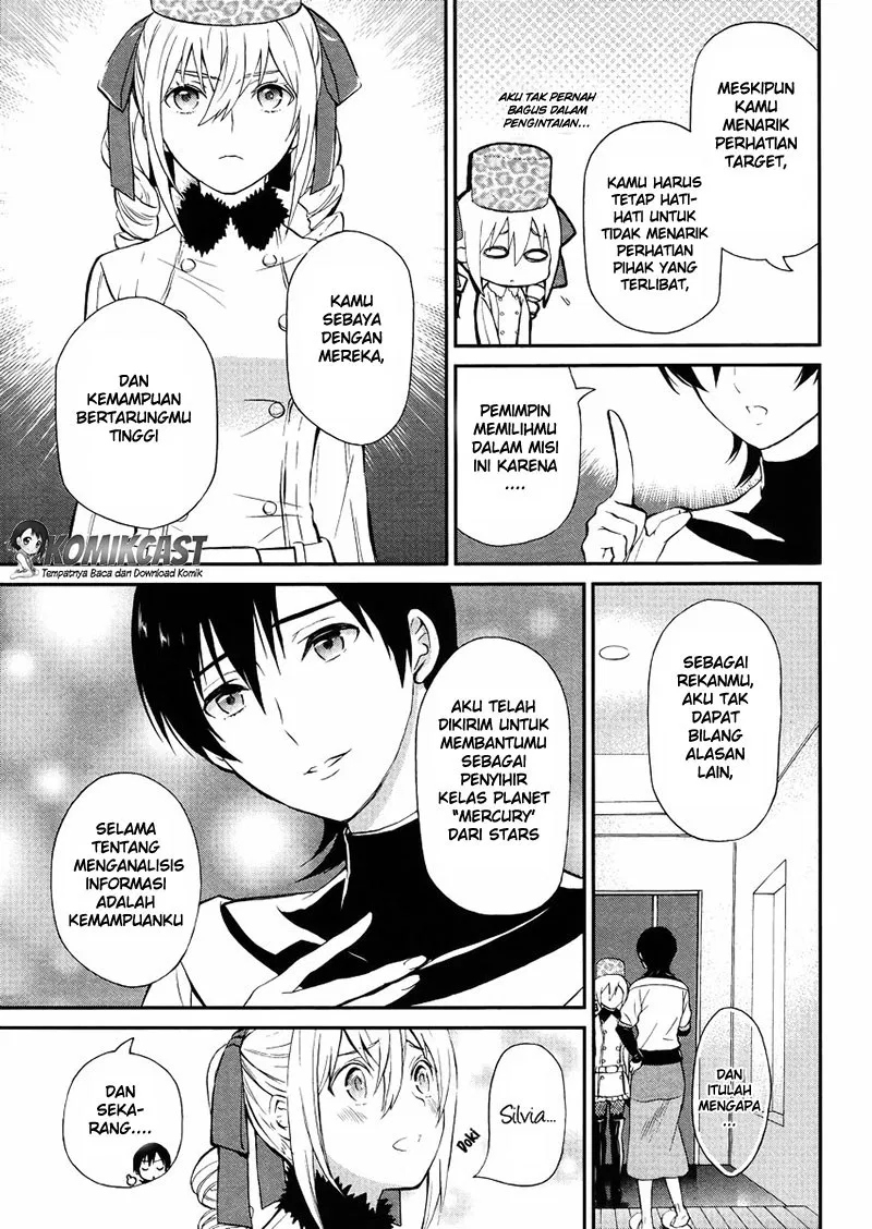 Mahouka Koukou no Rettousei – Raihousha-hen Chapter 2