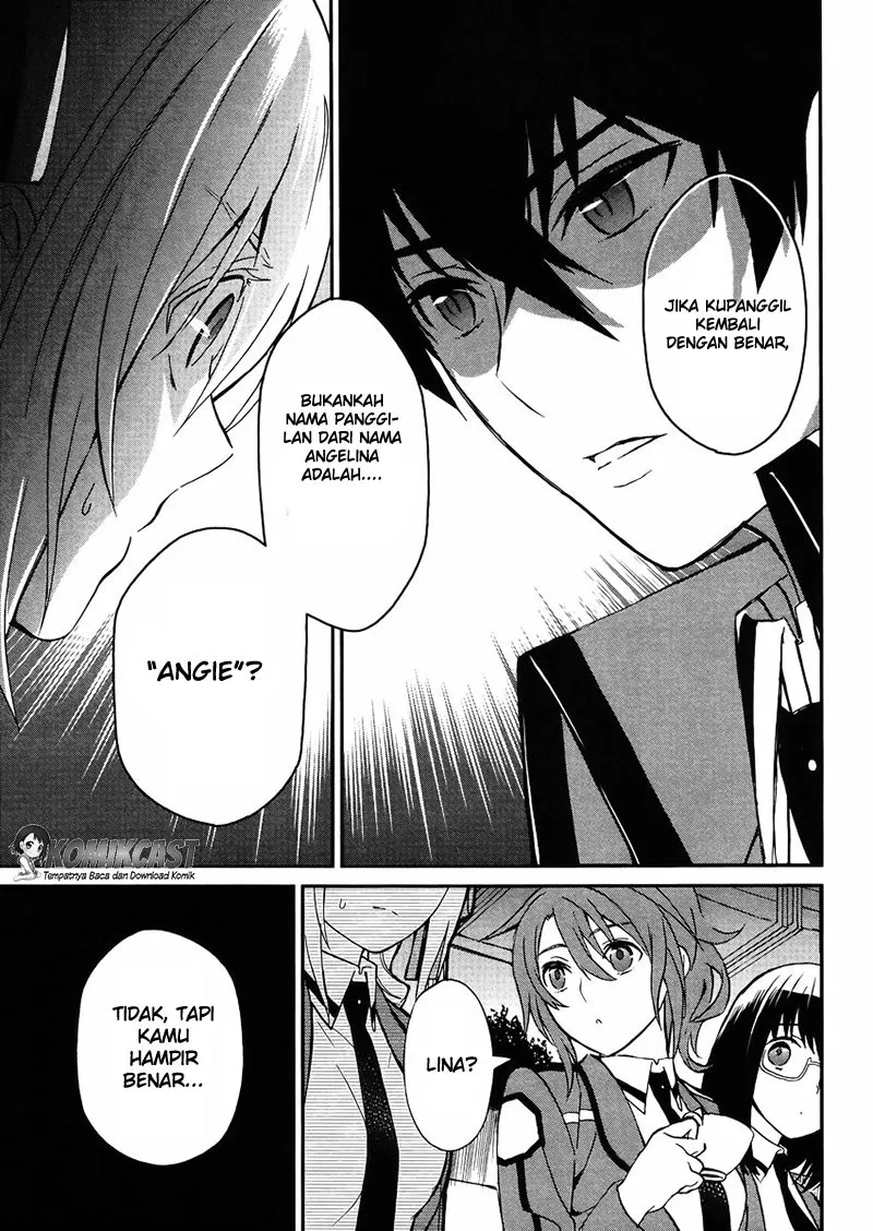 Mahouka Koukou no Rettousei – Raihousha-hen Chapter 2