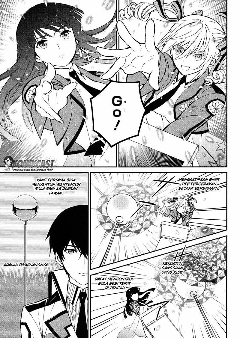 Mahouka Koukou no Rettousei – Raihousha-hen Chapter 2