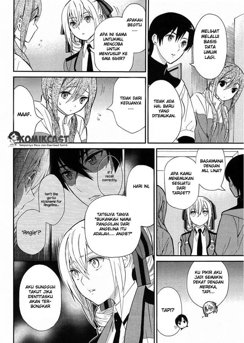 Mahouka Koukou no Rettousei – Raihousha-hen Chapter 3
