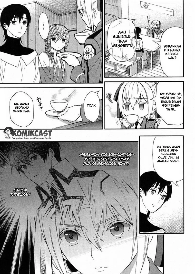 Mahouka Koukou no Rettousei – Raihousha-hen Chapter 3