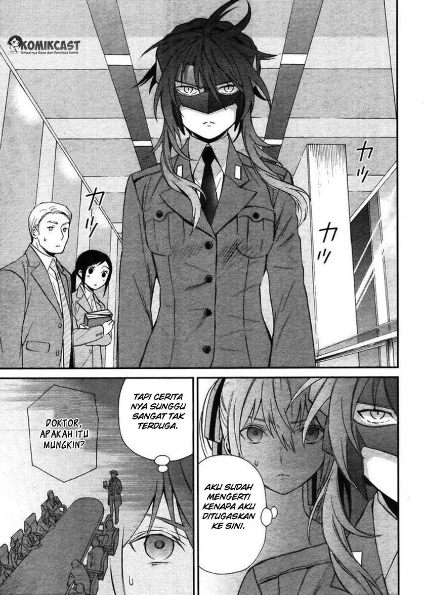 Mahouka Koukou no Rettousei – Raihousha-hen Chapter 4