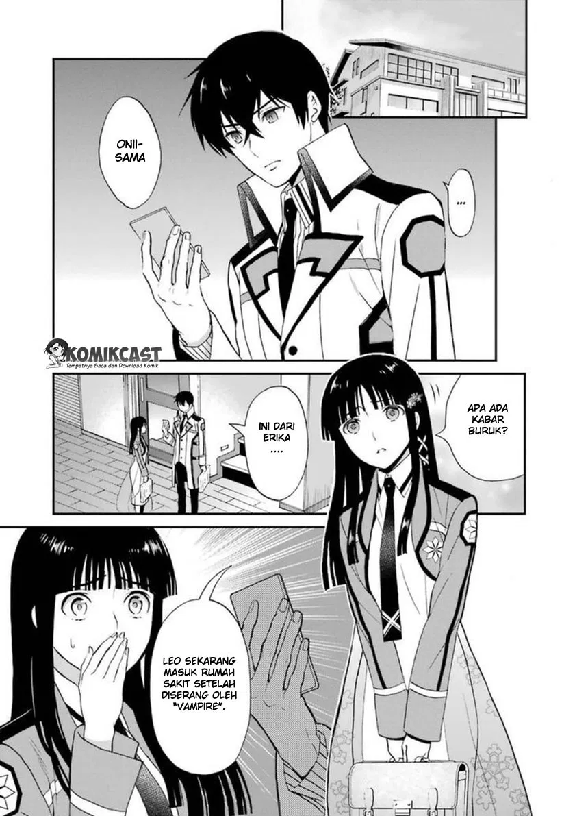 Mahouka Koukou no Rettousei – Raihousha-hen Chapter 5