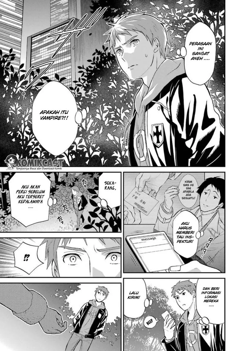 Mahouka Koukou no Rettousei – Raihousha-hen Chapter 5