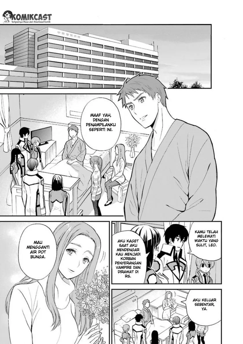 Mahouka Koukou no Rettousei – Raihousha-hen Chapter 5