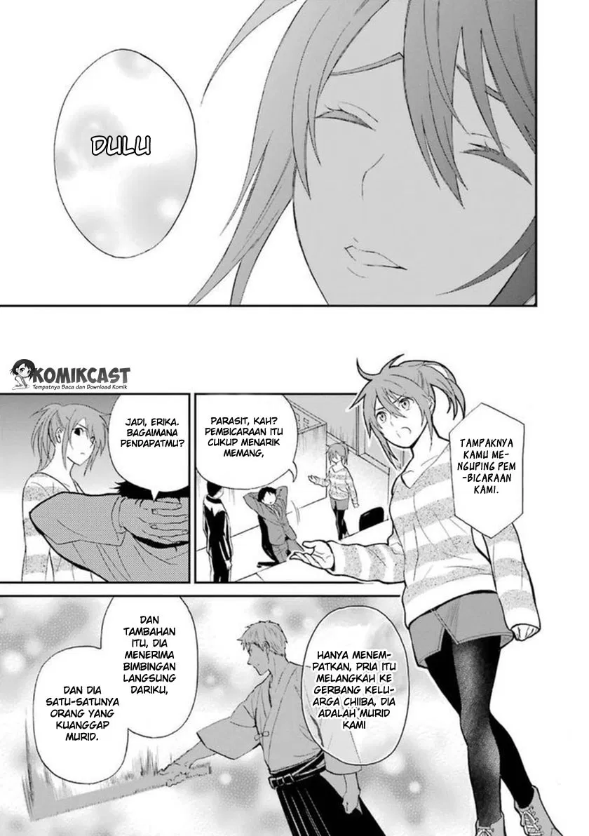 Mahouka Koukou no Rettousei – Raihousha-hen Chapter 5