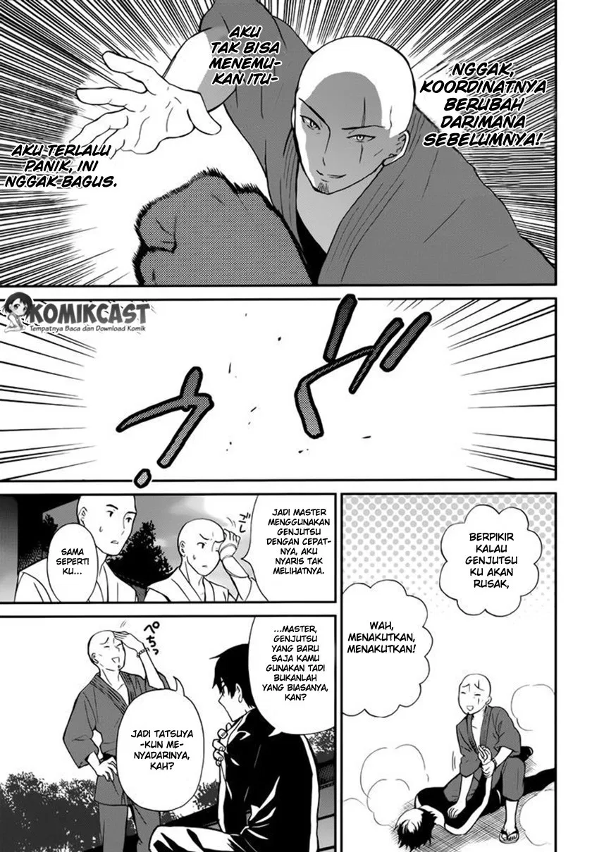Mahouka Koukou no Rettousei – Raihousha-hen Chapter 6
