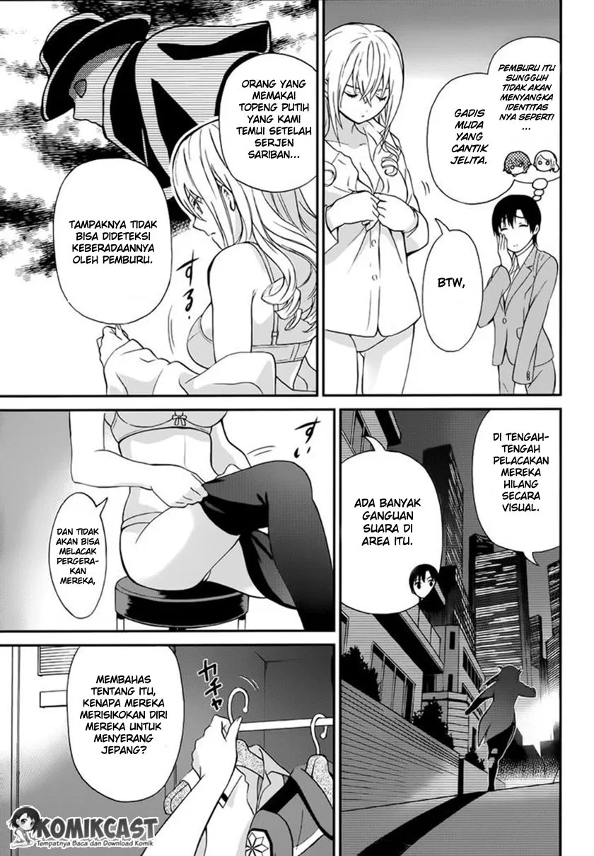 Mahouka Koukou no Rettousei – Raihousha-hen Chapter 6