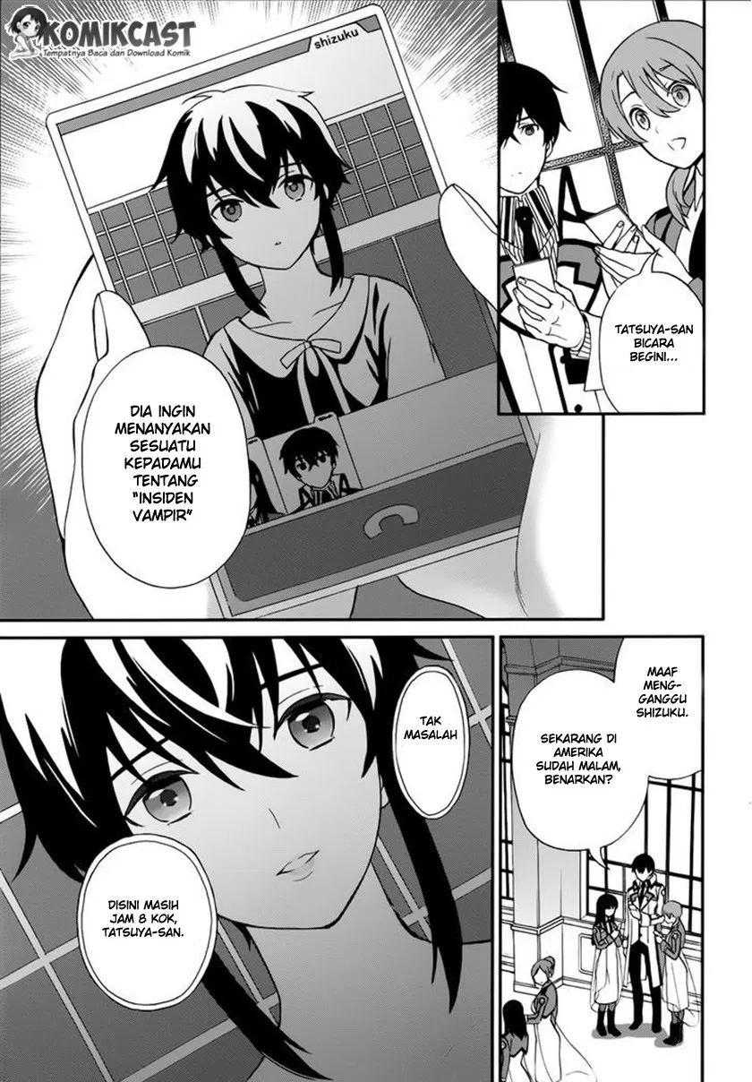 Mahouka Koukou no Rettousei – Raihousha-hen Chapter 6