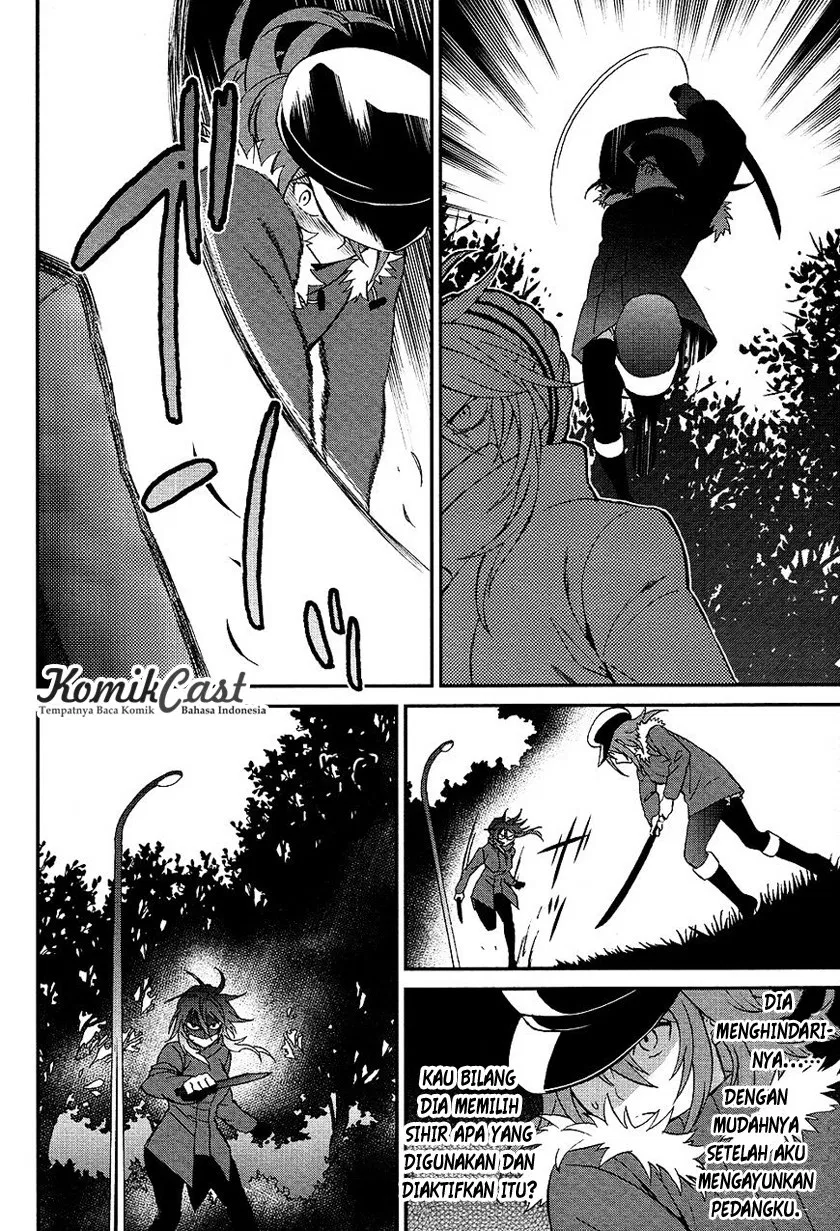 Mahouka Koukou no Rettousei – Raihousha-hen Chapter 7