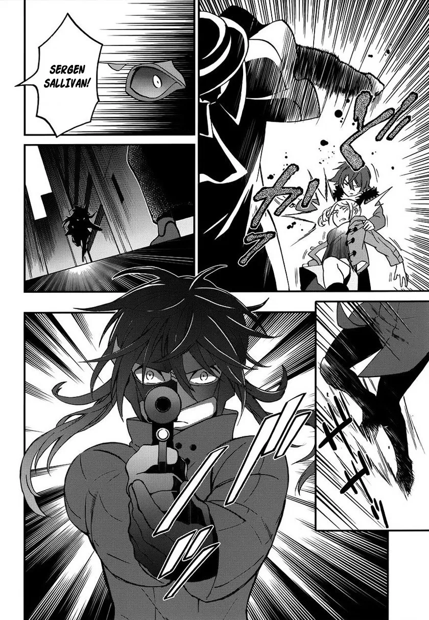 Mahouka Koukou no Rettousei – Raihousha-hen Chapter 7