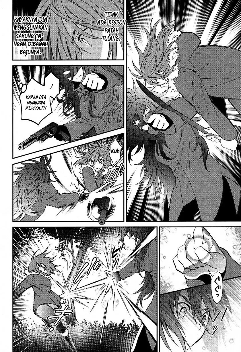 Mahouka Koukou no Rettousei – Raihousha-hen Chapter 7