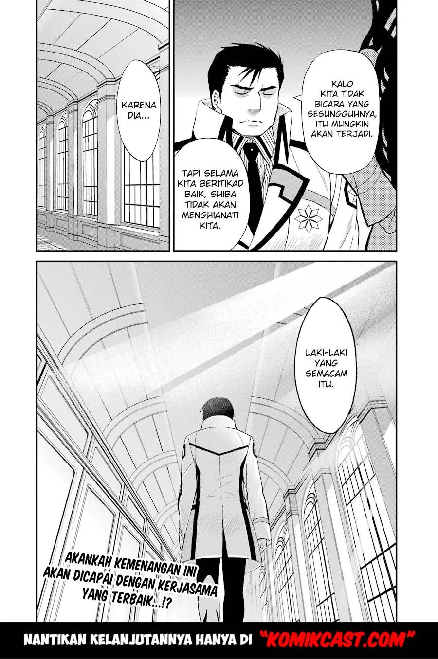 Mahouka Koukou no Rettousei – Raihousha-hen Chapter 8