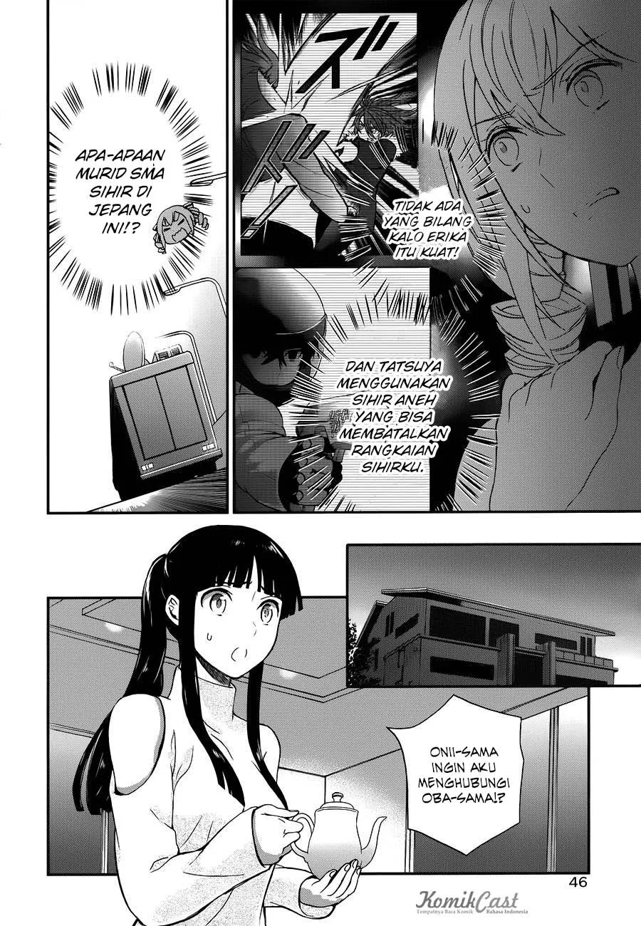 Mahouka Koukou no Rettousei – Raihousha-hen Chapter 8