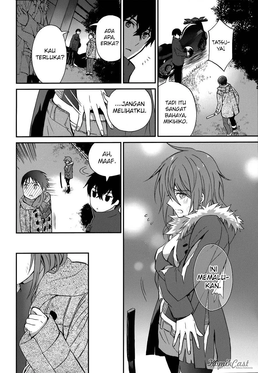Mahouka Koukou no Rettousei – Raihousha-hen Chapter 8