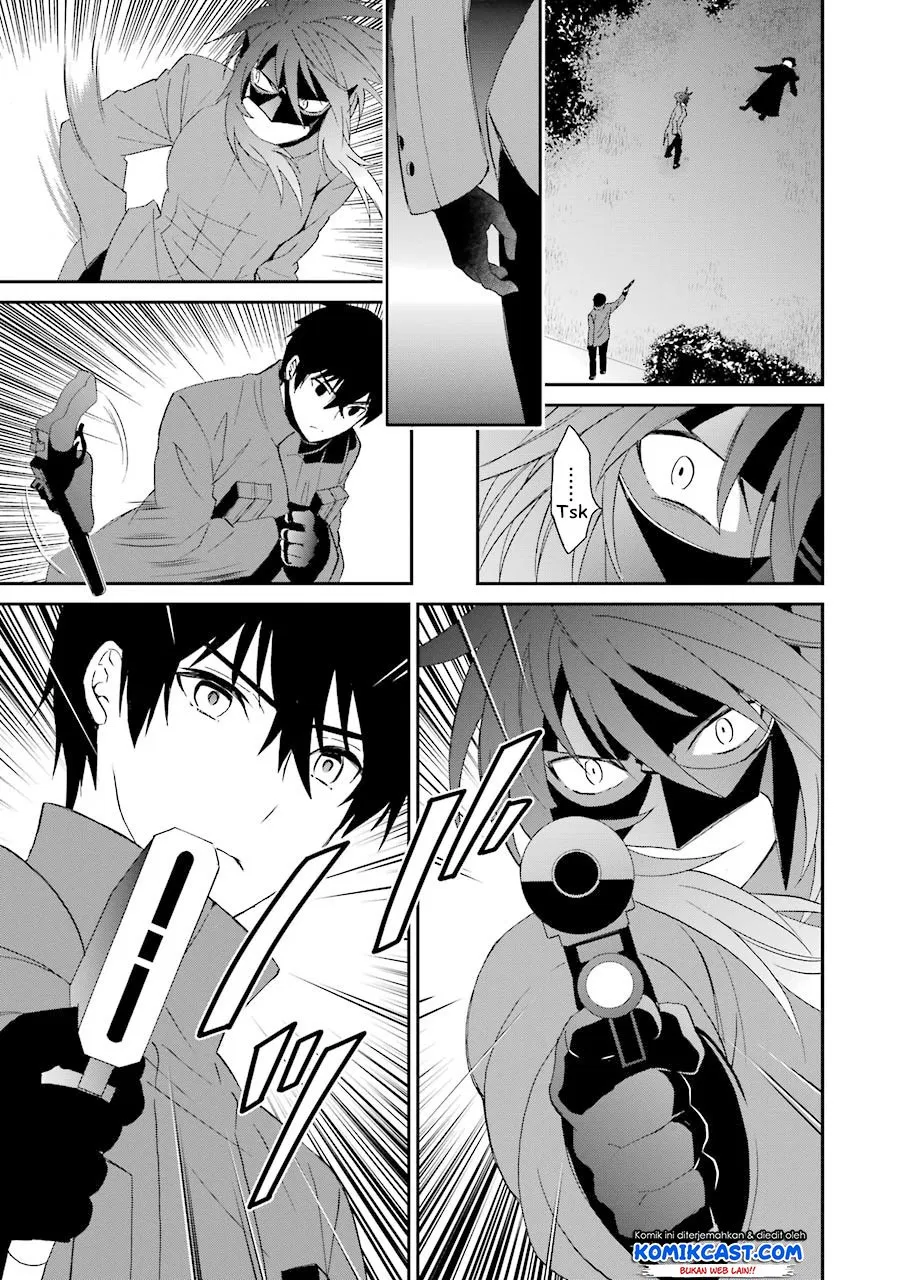 Mahouka Koukou no Rettousei – Raihousha-hen Chapter 9