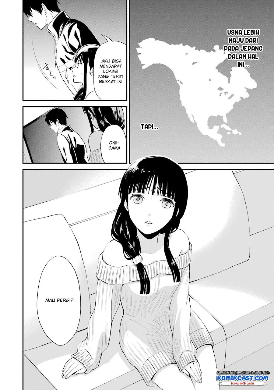 Mahouka Koukou no Rettousei – Raihousha-hen Chapter 9
