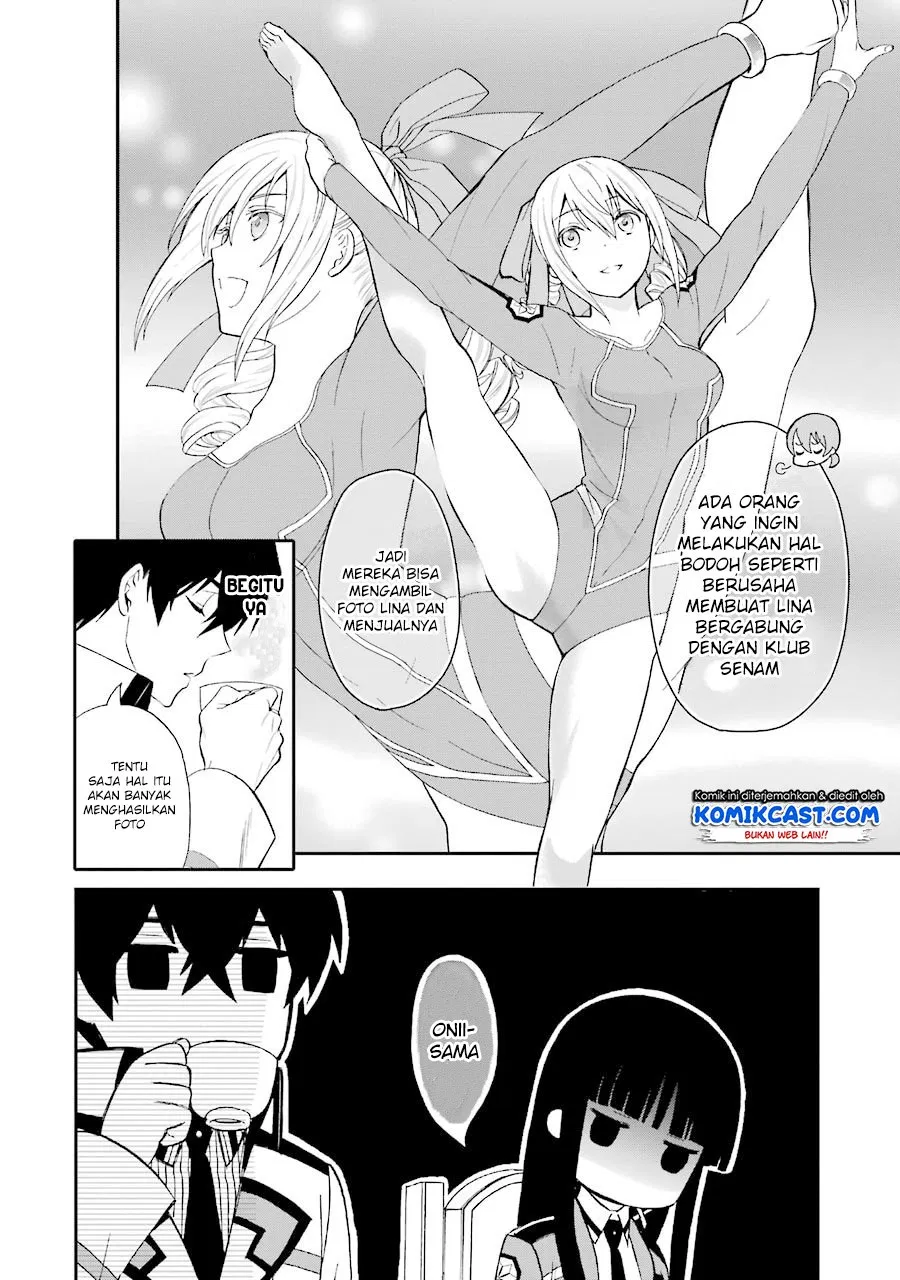 Mahouka Koukou no Rettousei – Raihousha-hen Chapter 9