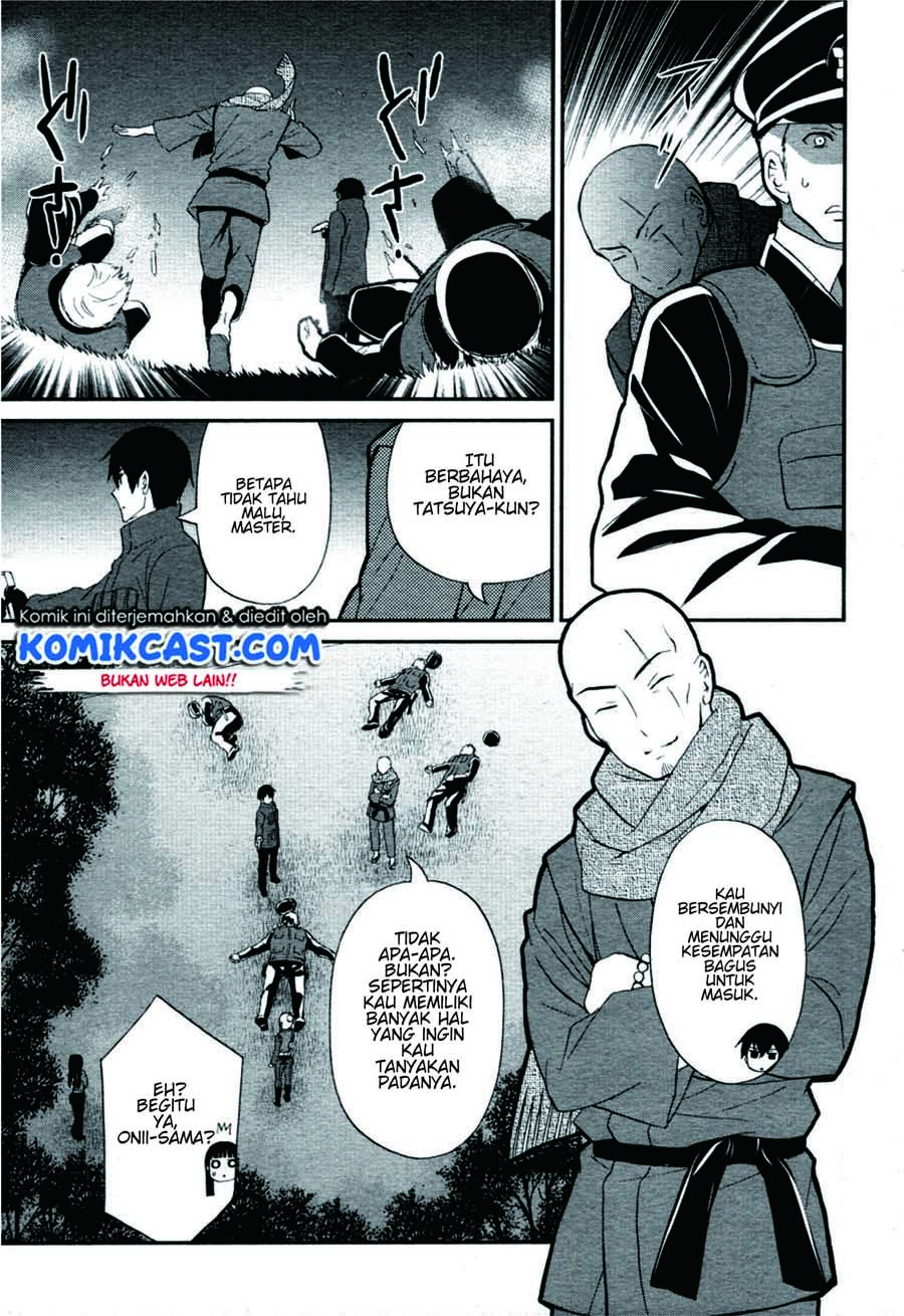 Mahouka Koukou no Rettousei – Raihousha-hen Chapter 10