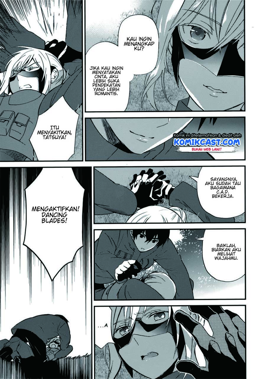 Mahouka Koukou no Rettousei – Raihousha-hen Chapter 10