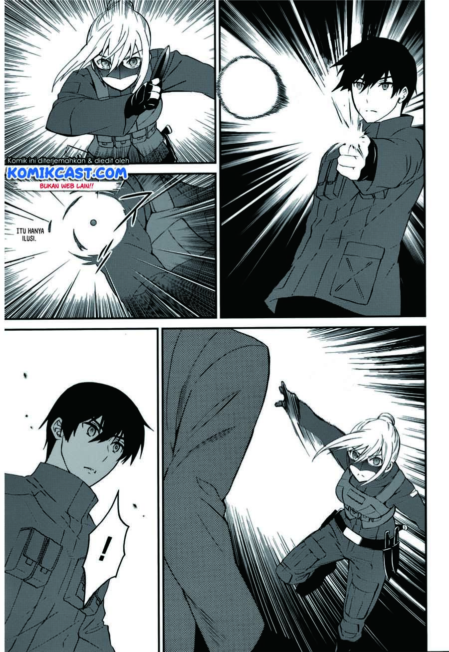 Mahouka Koukou no Rettousei – Raihousha-hen Chapter 10