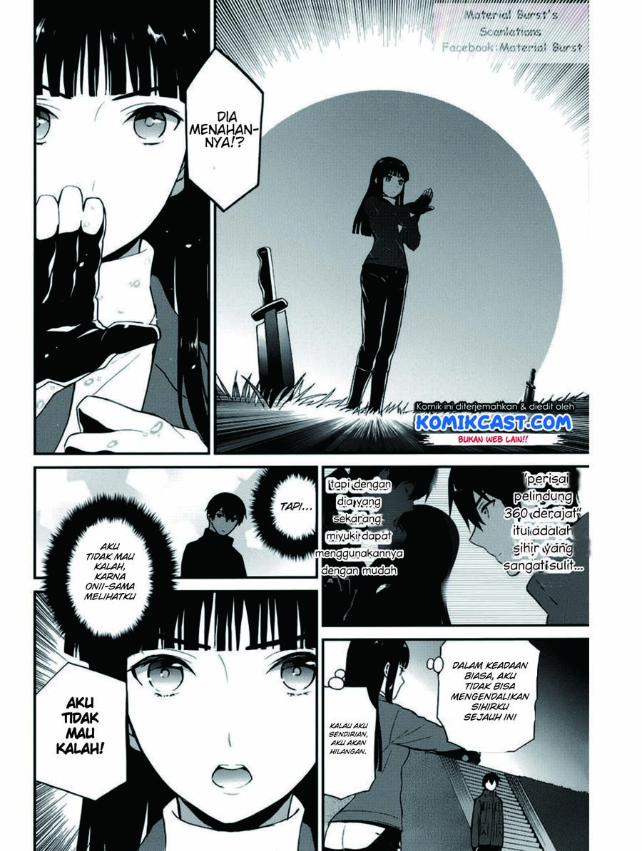 Mahouka Koukou no Rettousei – Raihousha-hen Chapter 11