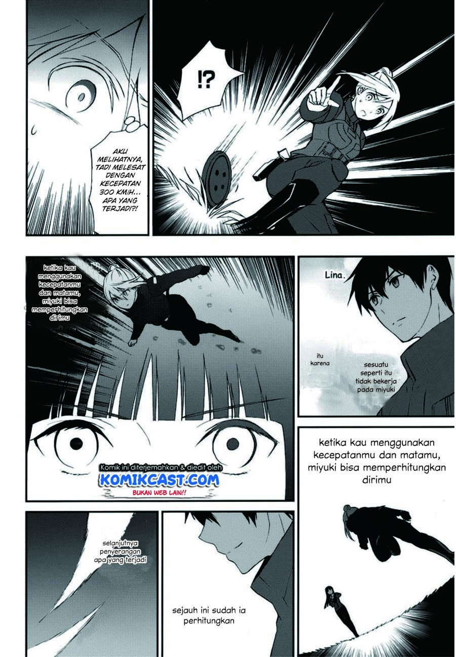 Mahouka Koukou no Rettousei – Raihousha-hen Chapter 11