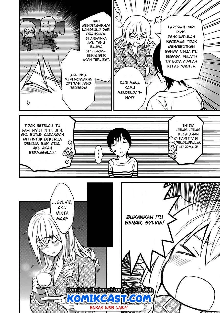 Mahouka Koukou no Rettousei – Raihousha-hen Chapter 12