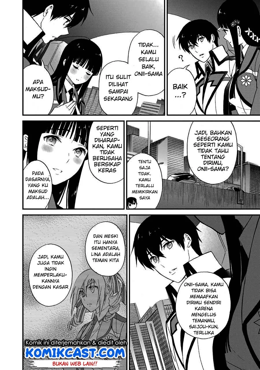 Mahouka Koukou no Rettousei – Raihousha-hen Chapter 12