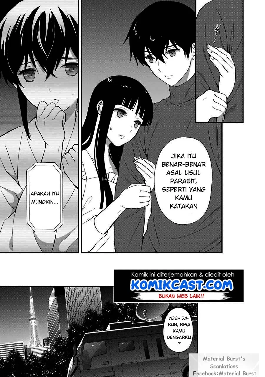 Mahouka Koukou no Rettousei – Raihousha-hen Chapter 13