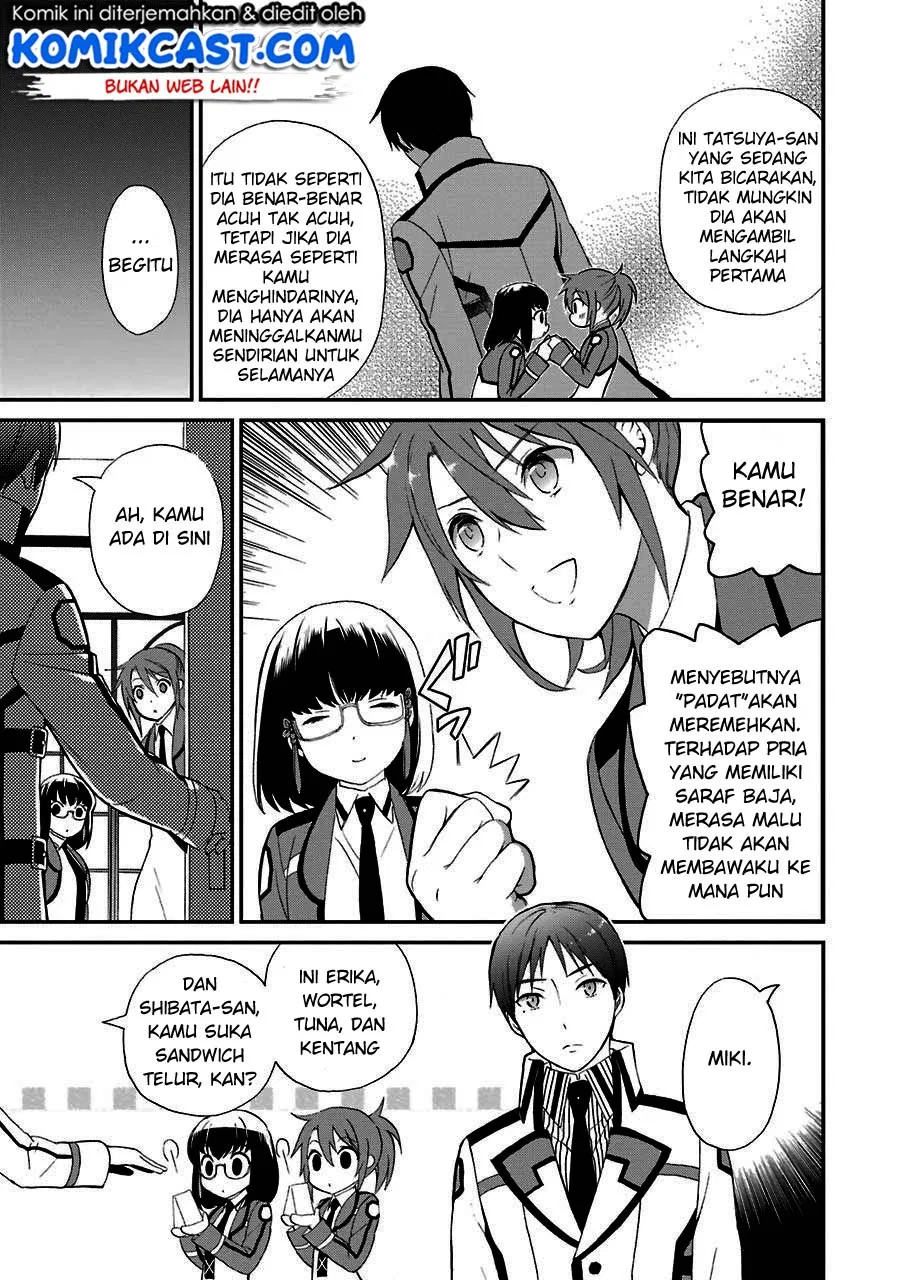 Mahouka Koukou no Rettousei – Raihousha-hen Chapter 13