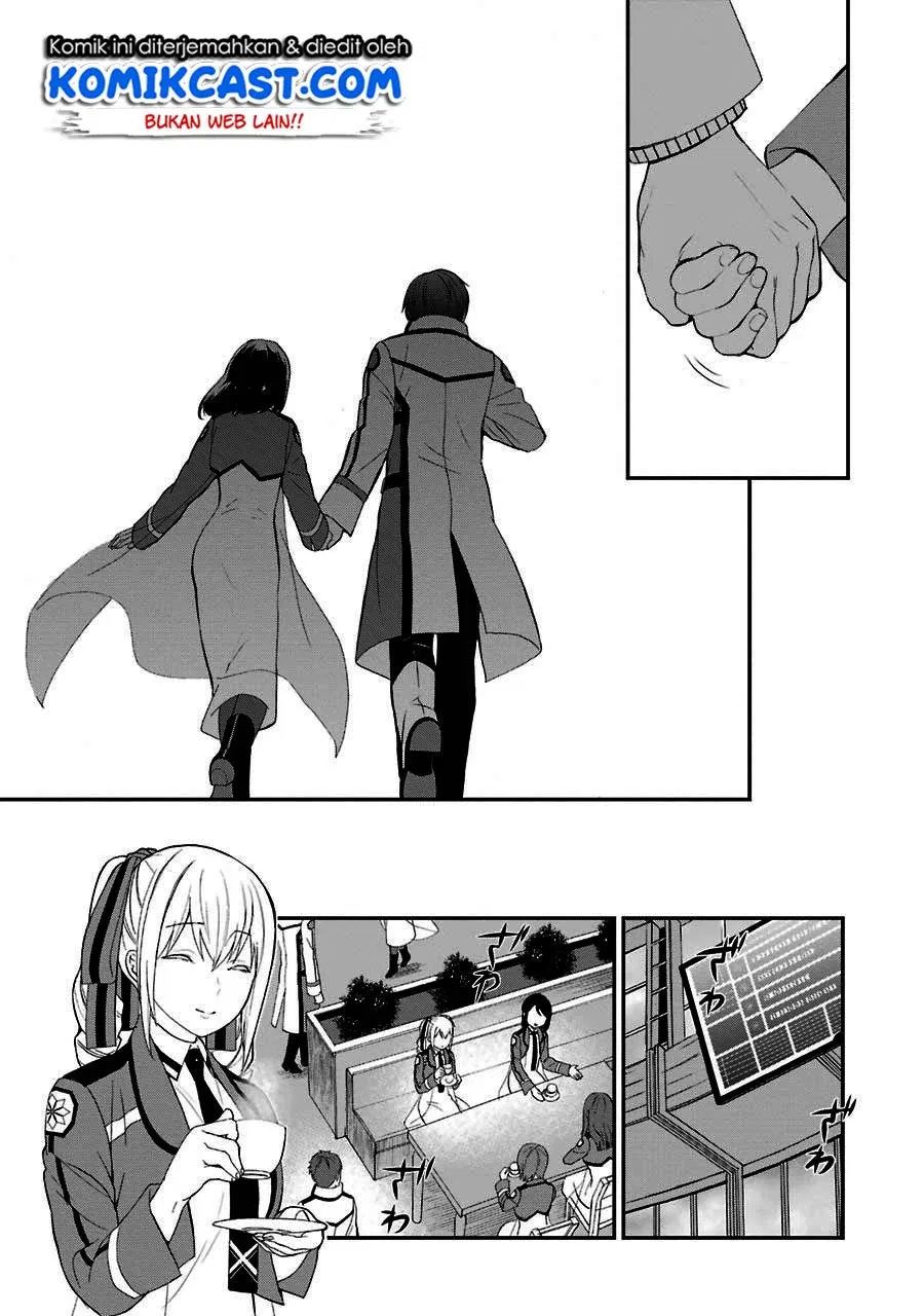 Mahouka Koukou no Rettousei – Raihousha-hen Chapter 13