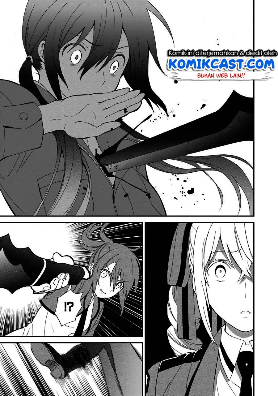 Mahouka Koukou no Rettousei – Raihousha-hen Chapter 14